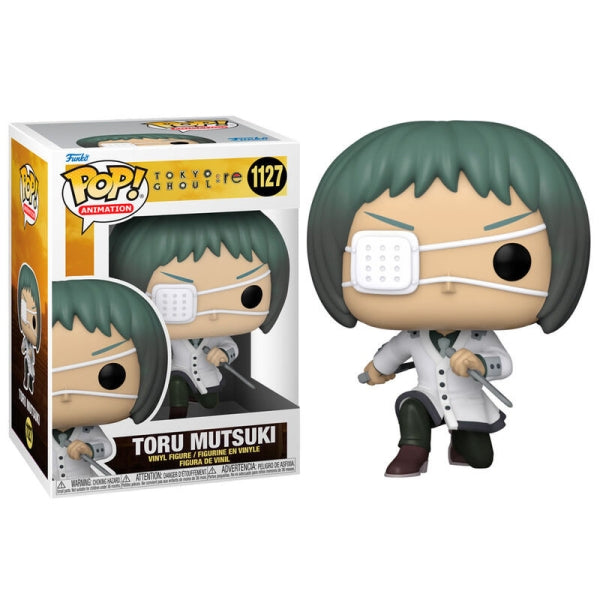 Funko Pop Tooru Mutsuki - Tokyo Ghoul (9 cm)