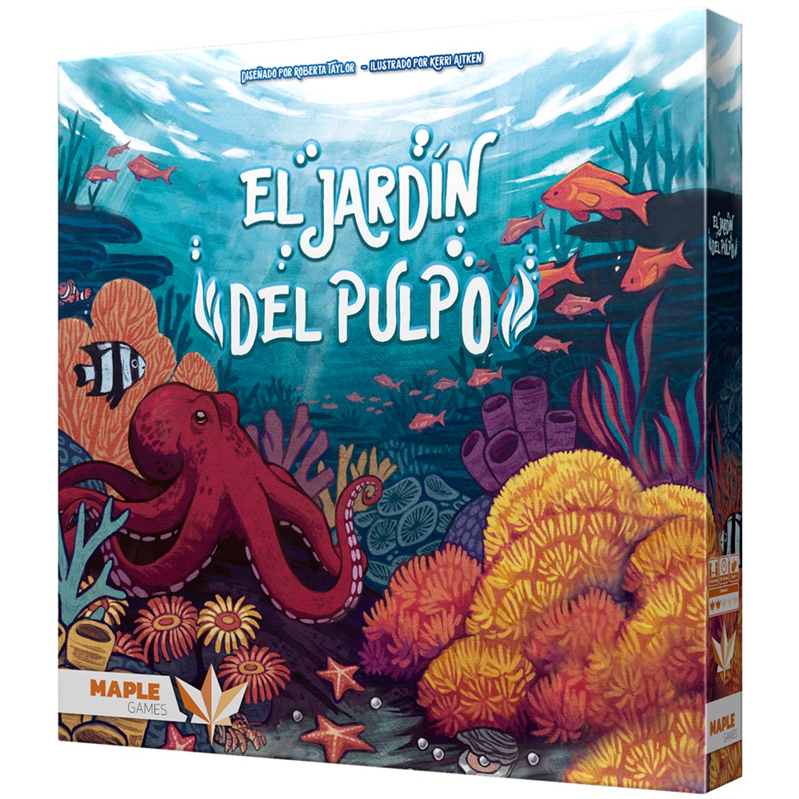 El jardín del pulpo - Juego de mesa (+8 años) (Español)