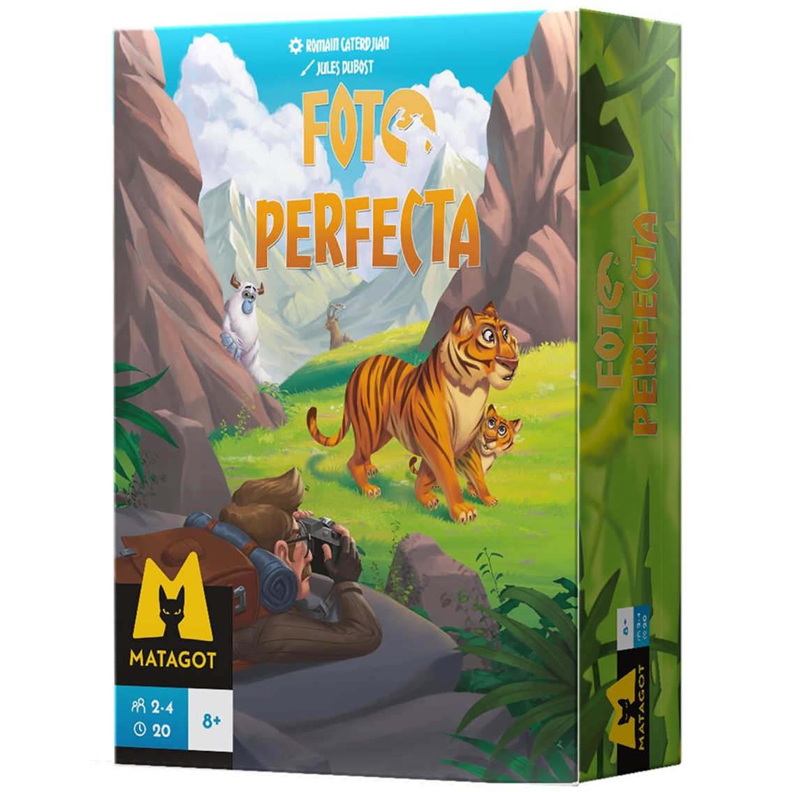 Foto Perfecta - Juego de mesa (+10 años) (Español)