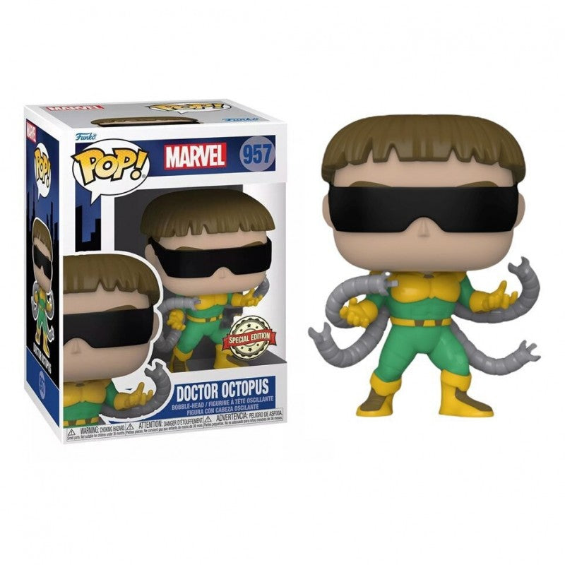Figura Funko Pop Marvel Spider-Man: Doctor Octopus Edición Especial 58865
