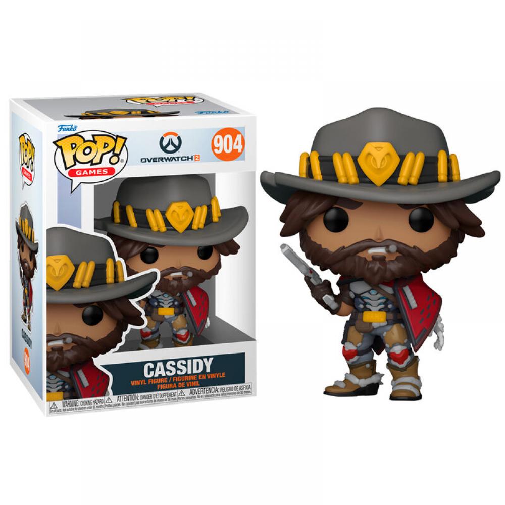 Figura de Vinilo Funko Pop Cassidy - Overwatch 2