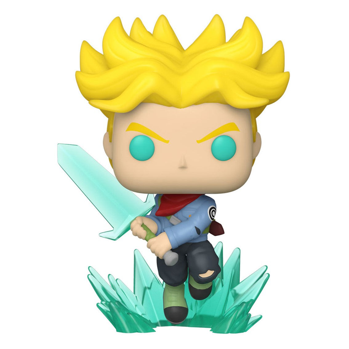 Funko Pop Dragon Ball Super: Trunks Super Saiyan con Espada - 9 cm