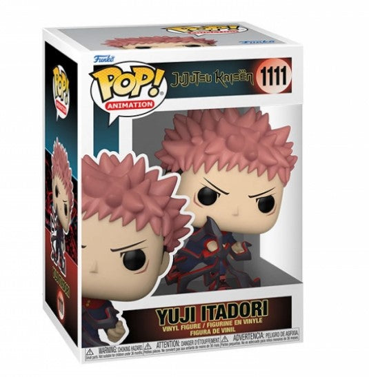 Figurita Funko Pop Yuji Itadori Jujutsu Kaisen - 9 cm