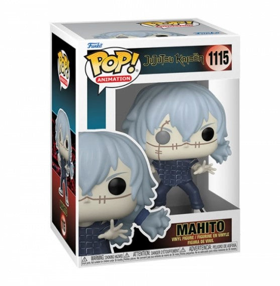 Funko Pop Mahito 61359 - Jujutsu Kaisen, 9 cm, Figura de Vinilo
