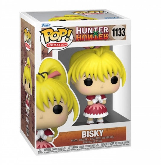 Figura de Vinilo Funko Pop Bisky 61377 - Hunter x Hunter