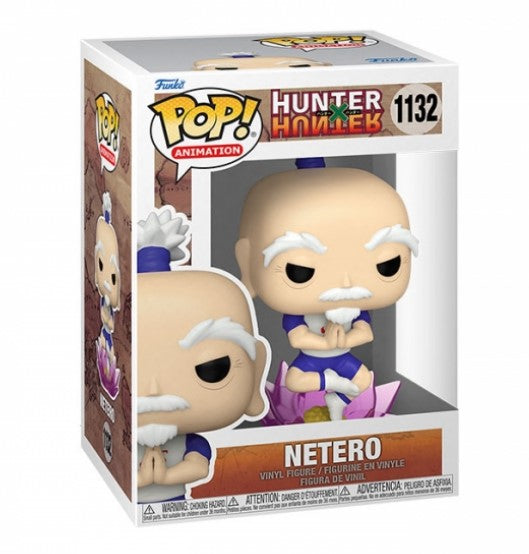 Funko Pop Netero 61379 - Hunter X Hunter - Figuras de Vinilo de 9 cm