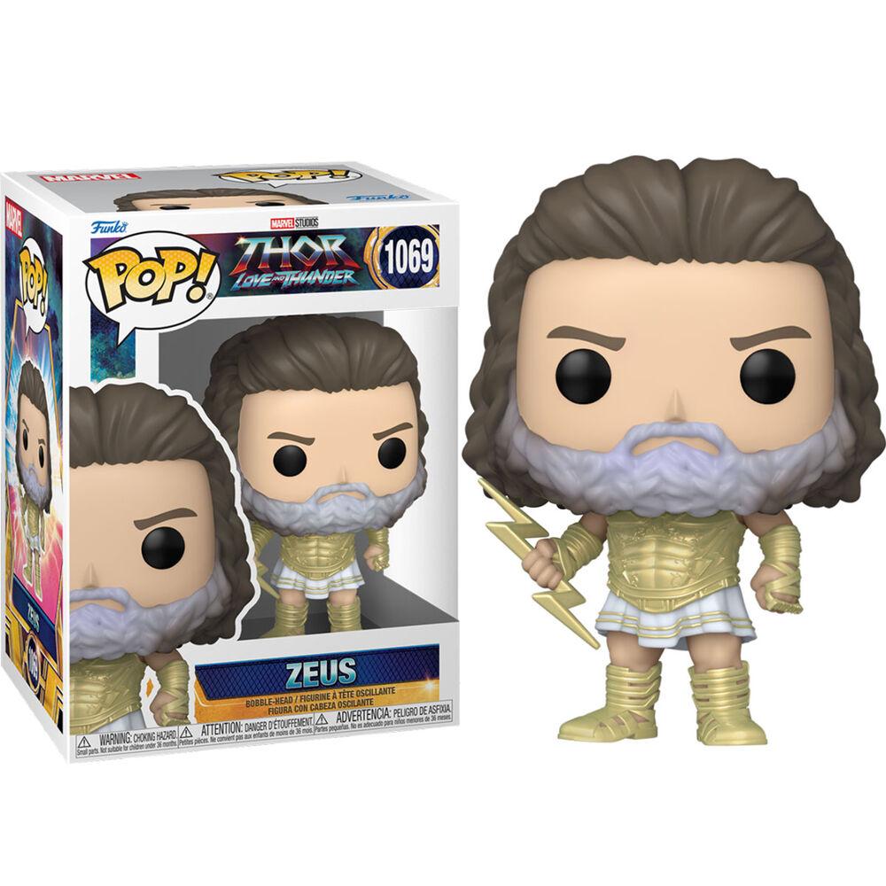 Funko Pop Zeus de Thor: Love & Thunder - Figura de Vinilo 9 cm