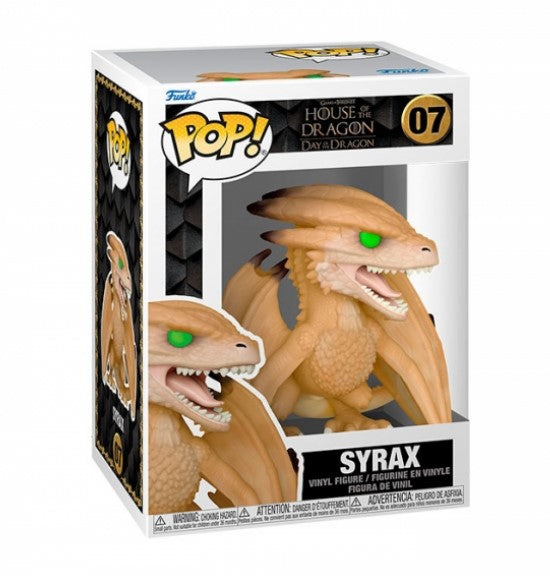 Funko Pop Syrax - La Casa del Dragón 65605