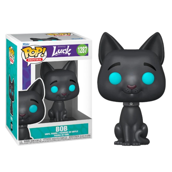 Figura de Vinilo Funko Pop Bob - Película Luck (9 cm)