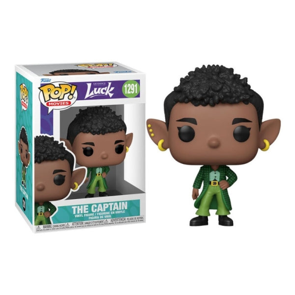 Figura de Vinilo La Capitana - Funko Pop Luck (9 cm)