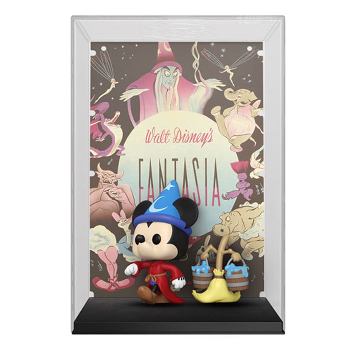 Figura de vinilo Funko Pop Mickey de Fantasía de Disney - 9 cm