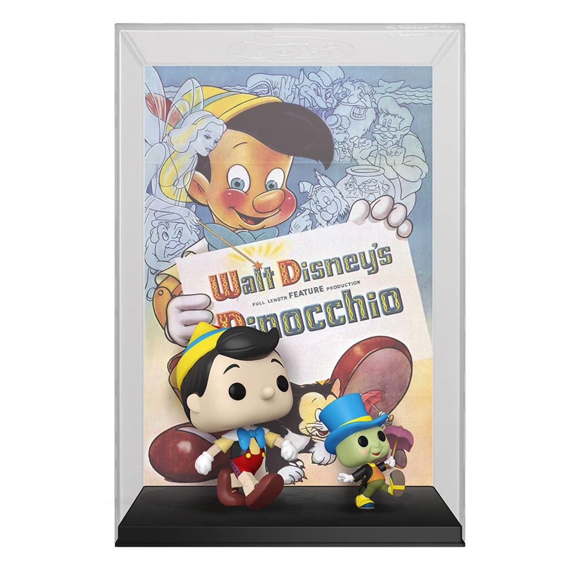 Figurita de Vinilo Disney Pinocchio - Funko Pop Movie Poster 9 cm