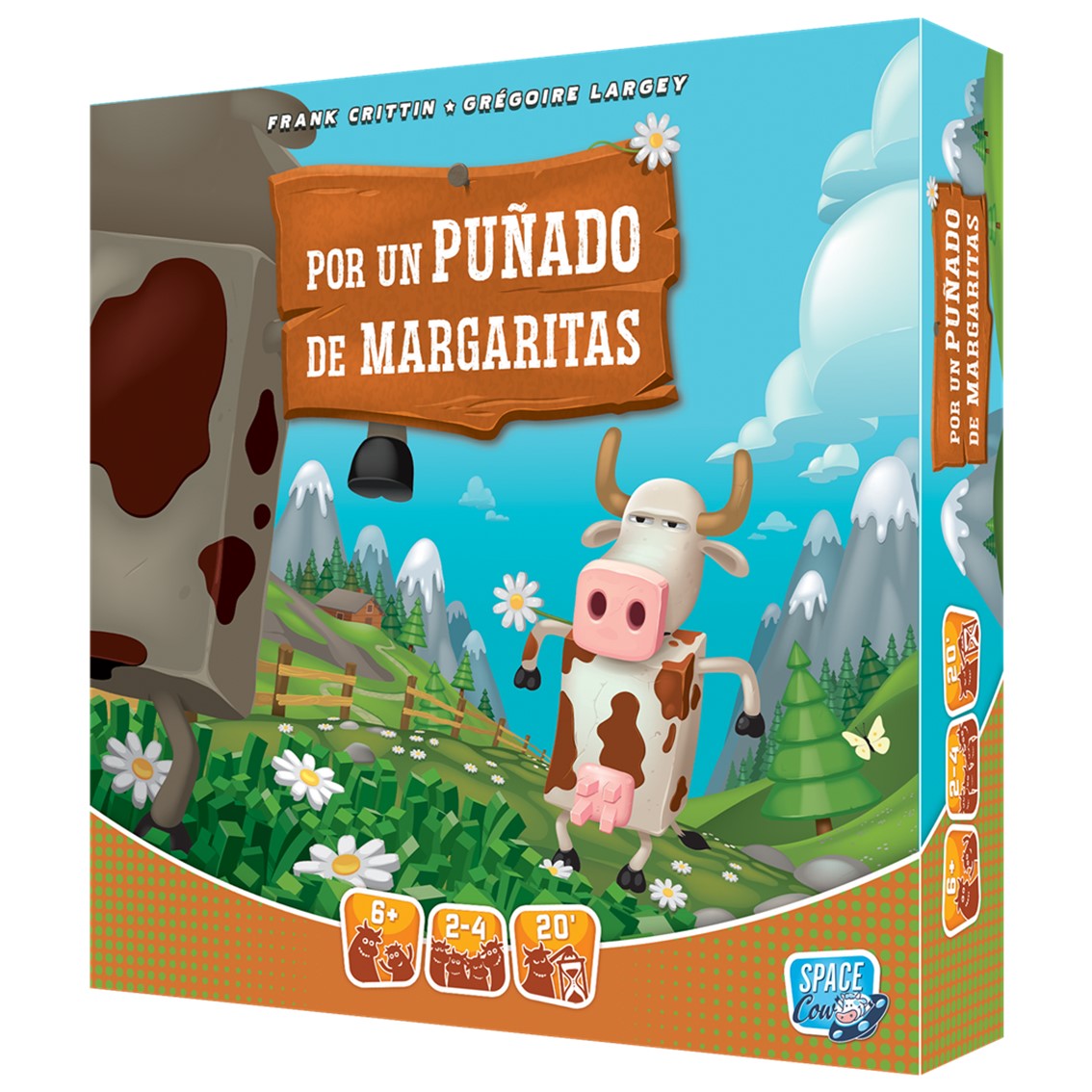 Por un puñado de margaritas - Juego de mesa (+6 años)