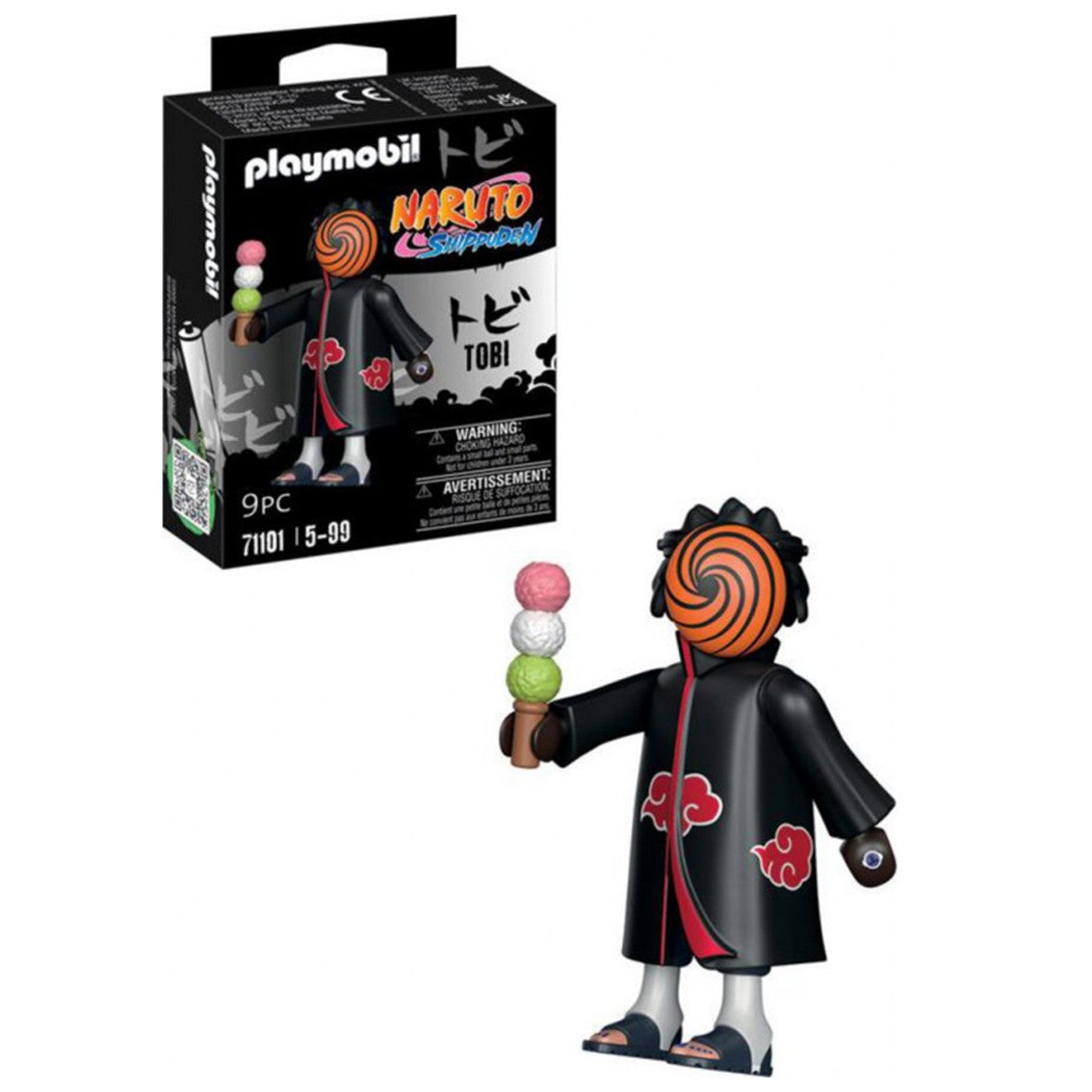 Figura Playmobil Tobi - Naruto Shippuden 20º Aniversario