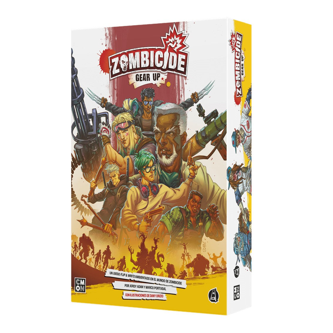 Zombicide: Gear Up - Juego de mesa (+14 años) (Español)