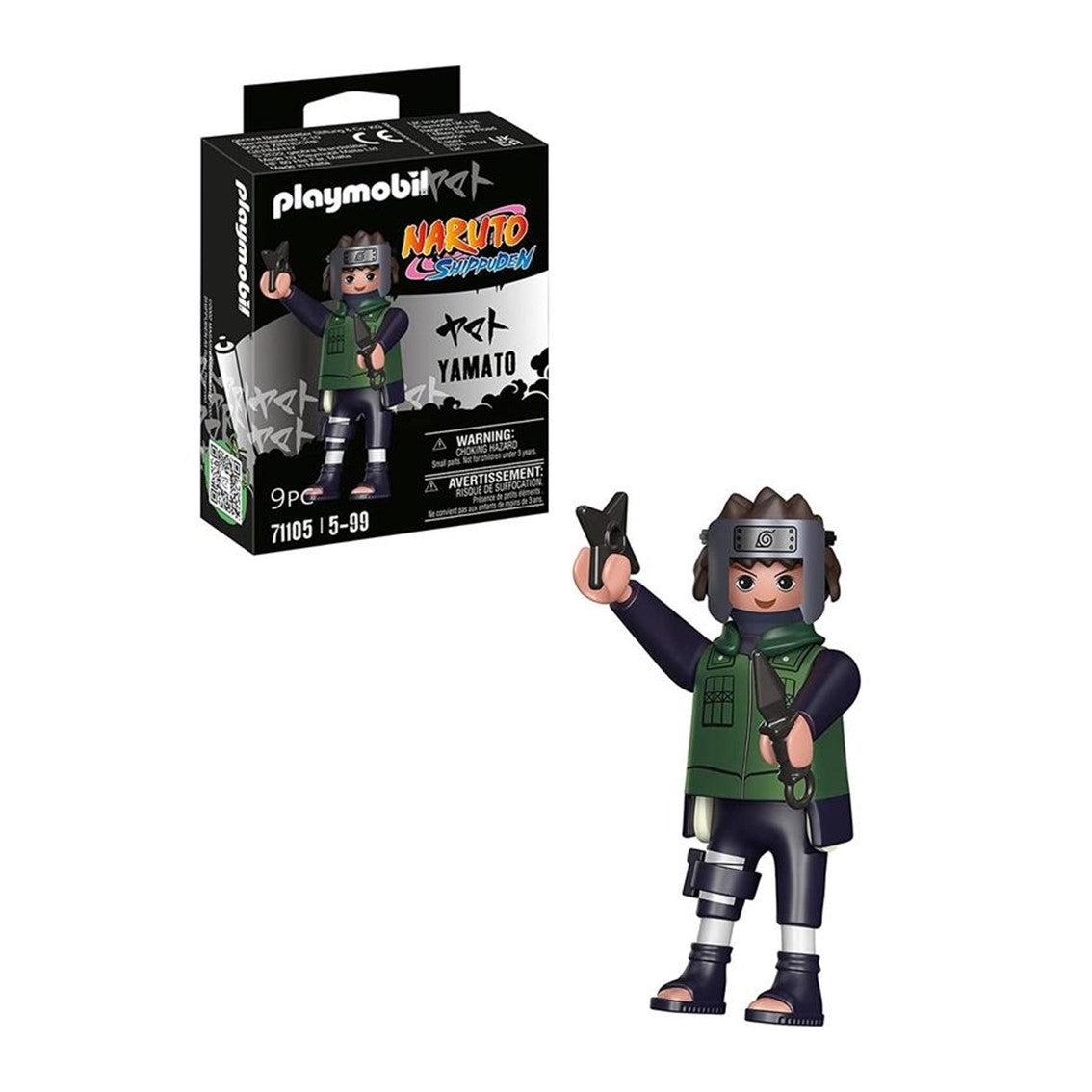 Playmobil Naruto Shippuden - Set de Yamato, el Ninja Experto