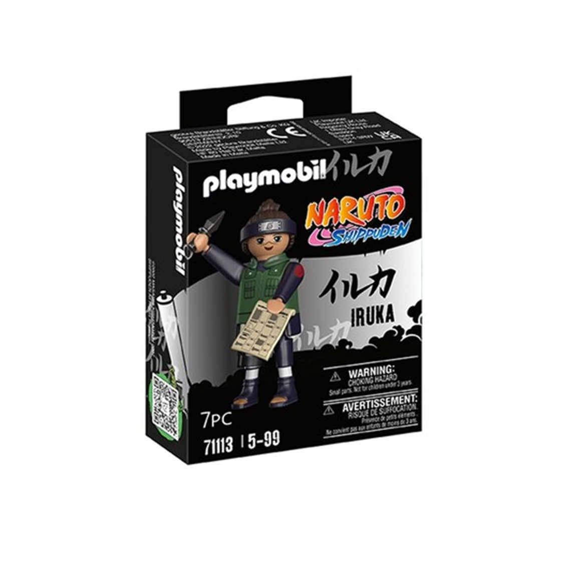 Figura Playmobil Iruka Umino - Naruto Shippuden 20º Aniversario