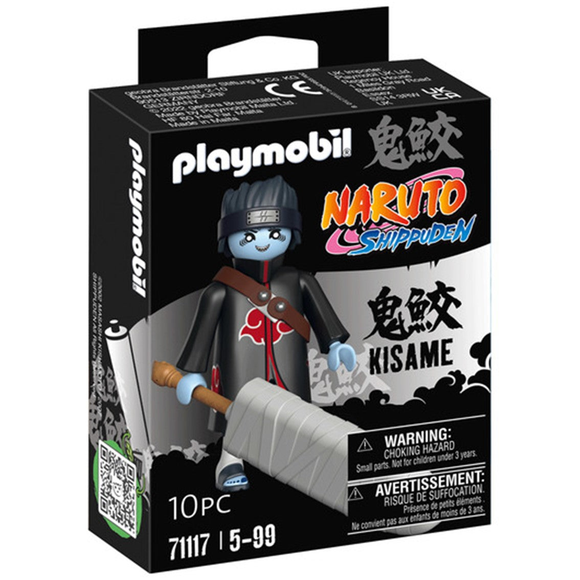 Kisame Hoshigaki de Playmobil - Naruto Shippuden