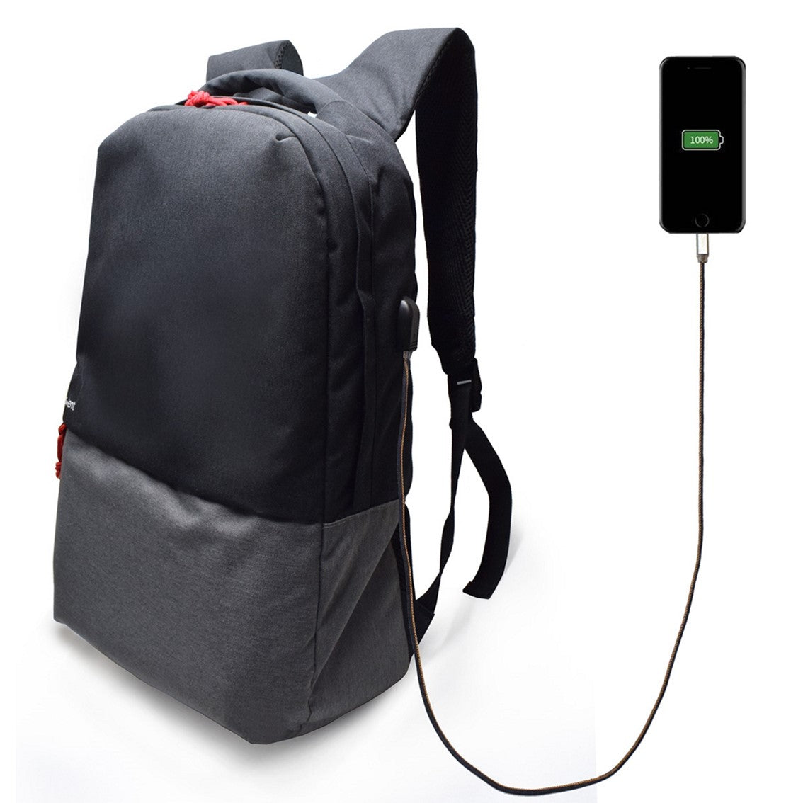 Mochila Urban EWENT para Portátil 17.3" con Puerto de Carga USB