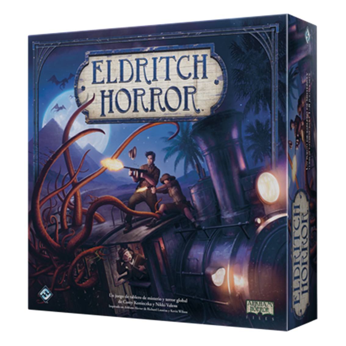 Eldritch Horror: Aventura Cooperativa de Terror y Misterio