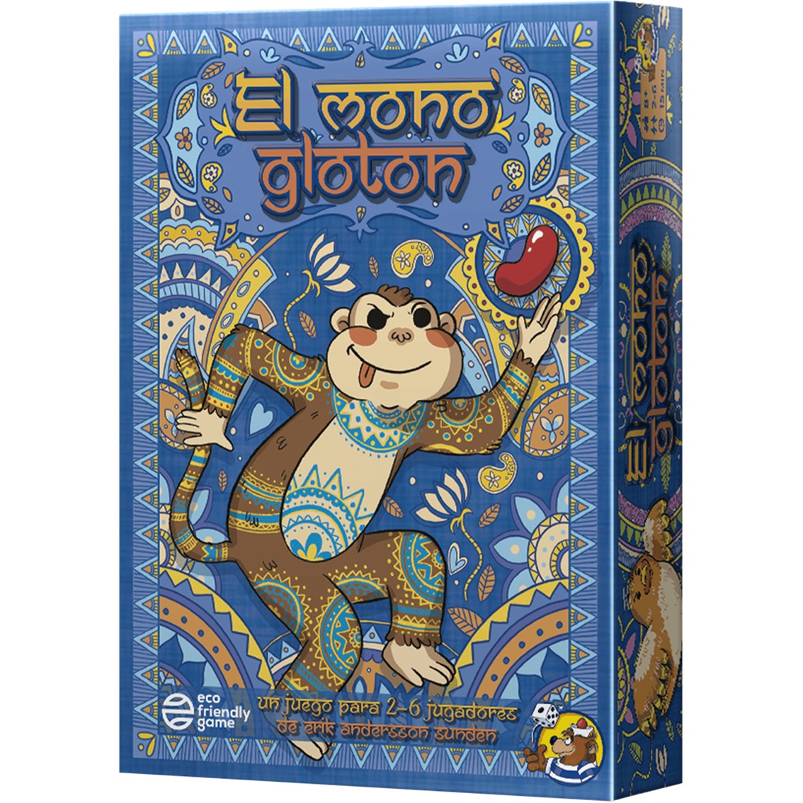 El mono glotón - Juego de mesa (+8 años) (Español)