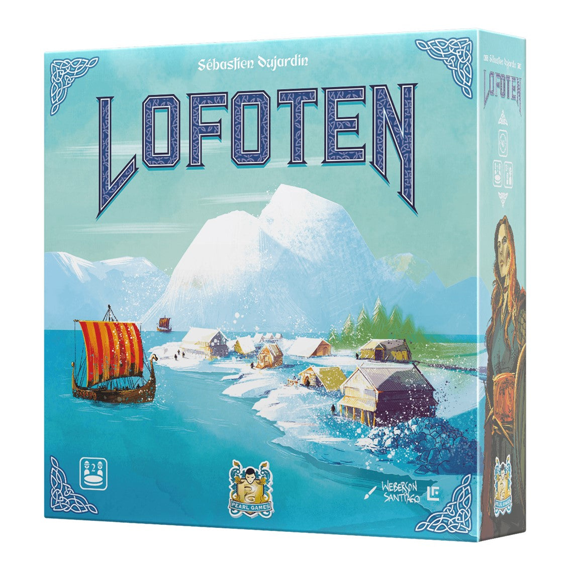 Lofoten - Juego de mesa (+12 años) (Español)