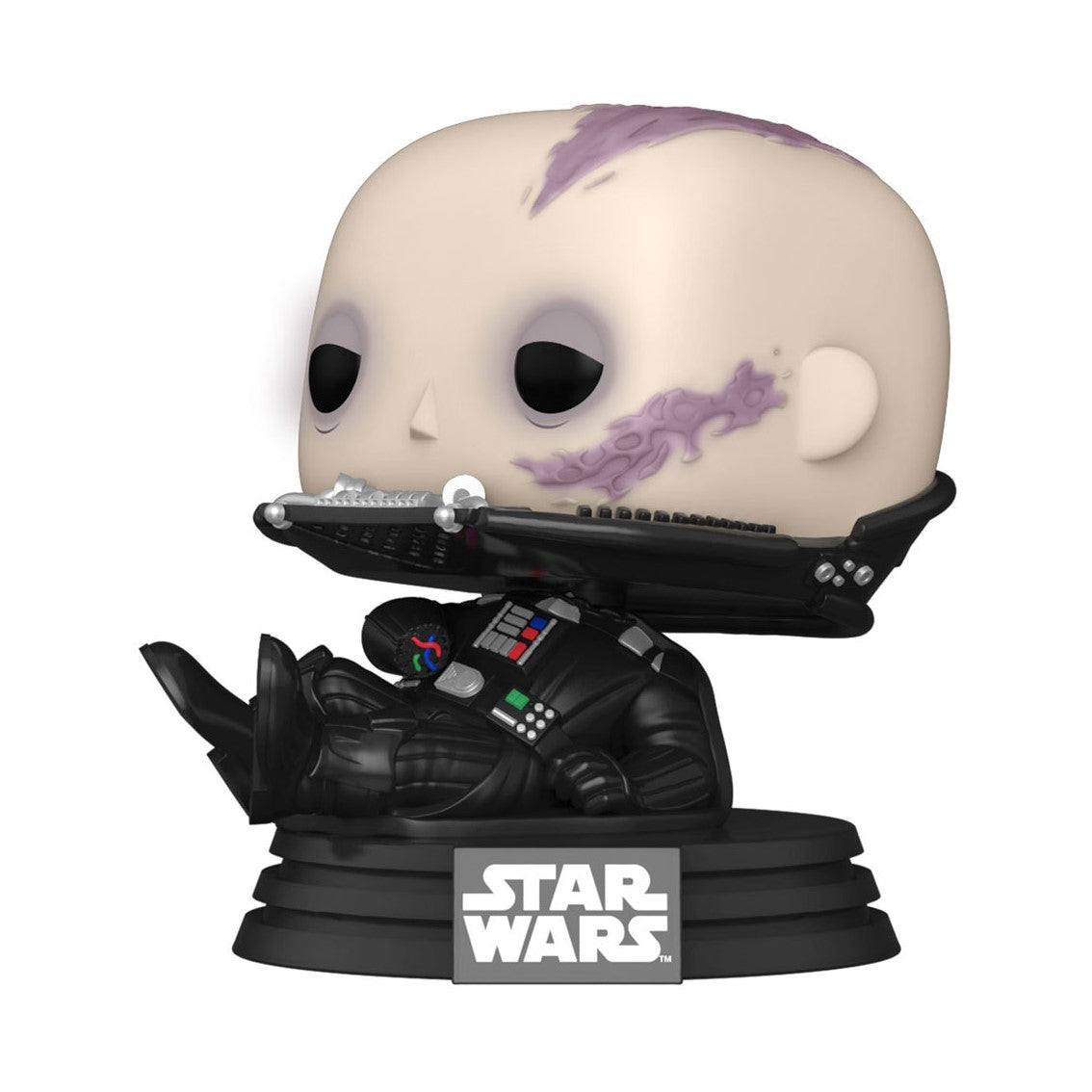 Darth Vader Desenmascarado - Funko Pop Star Wars 40 Aniversario