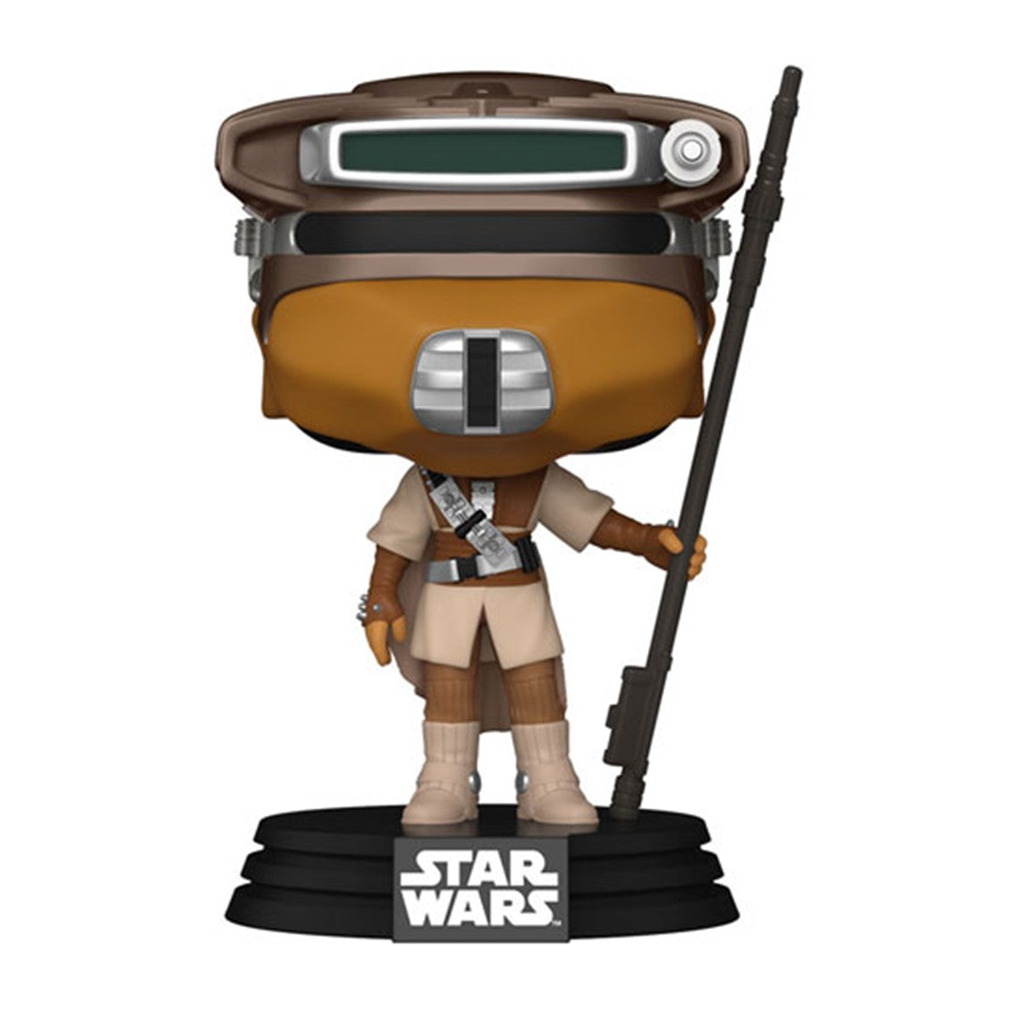 Funko Pop Star Wars: Princesa Leia (Boushh) - 40 Aniversario Retorno del Jedi