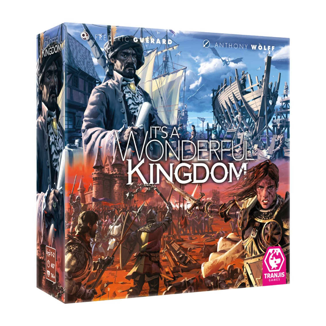 It's a Wonderful Kingdom - Juego de mesa (+13 años)