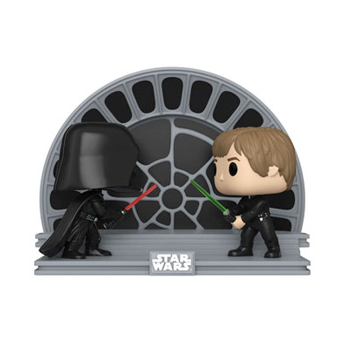 Momento Funko Pop Star Wars: Luke vs Darth Vader - 40 Aniversario