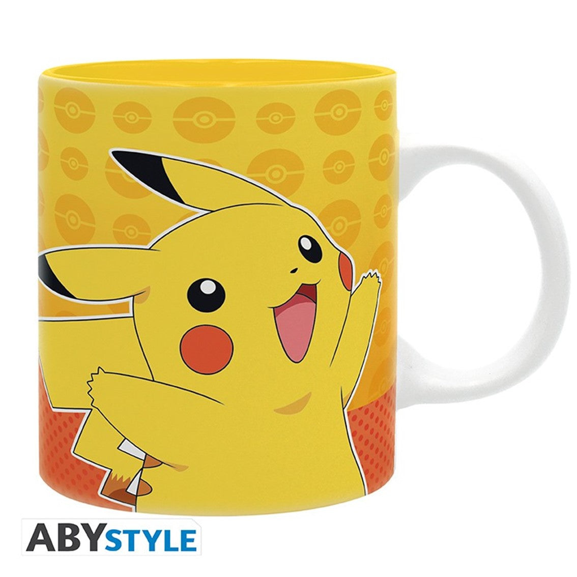 Taza ABYstyle Pokémon: Pikachu Divertido en Cerámica 320ml