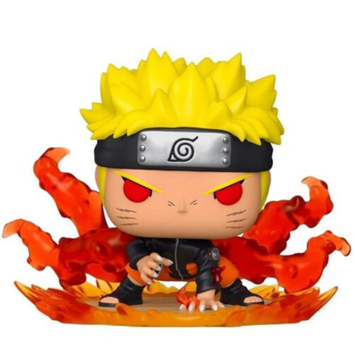 Figurita Funko Pop Deluxe Naruto Uzumaki 9 Colas Kyubi - Naruto Shippuden