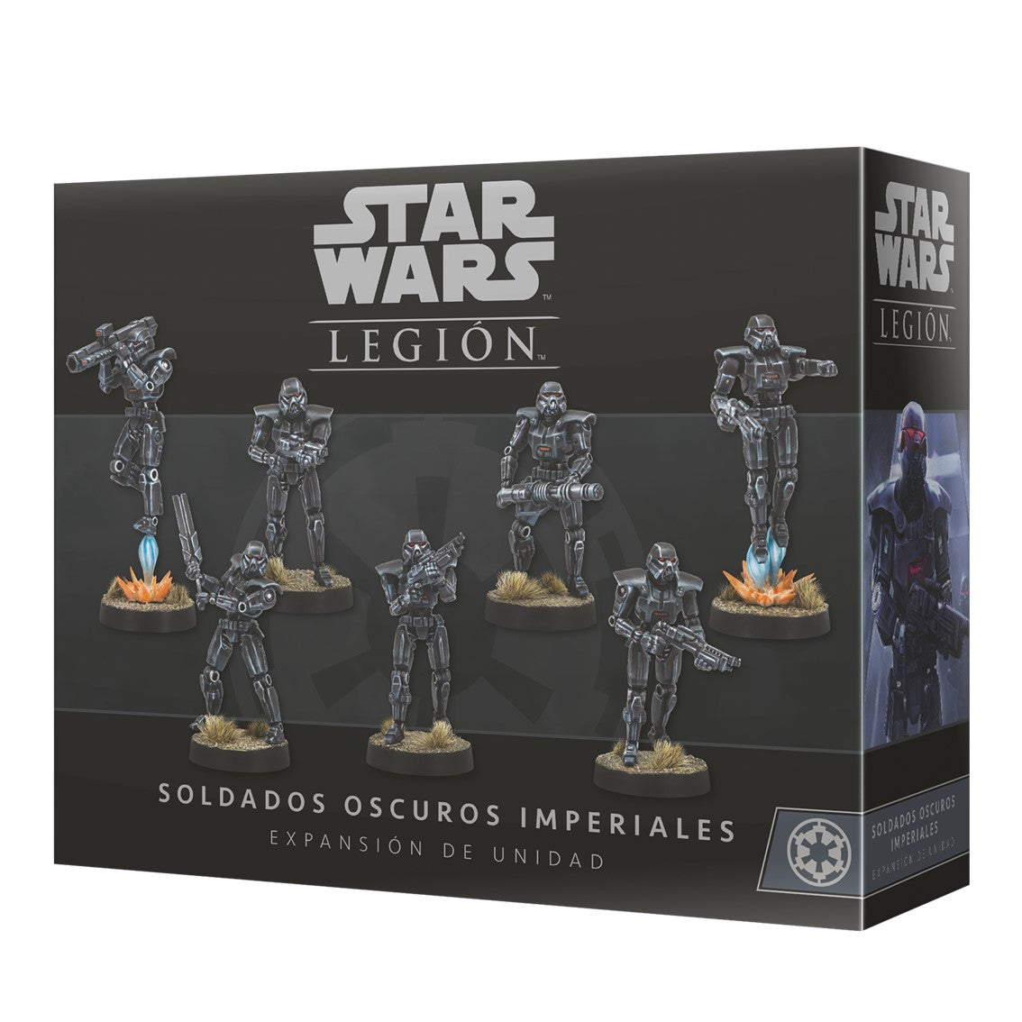 Star Wars: Legión - Soldados Oscuros Imperiales (+14 años) (Español)