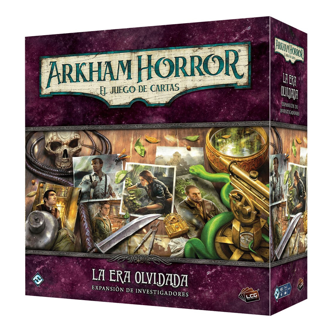 Expansión Investigadores: La Era Olvidada para Arkham Horror LCG