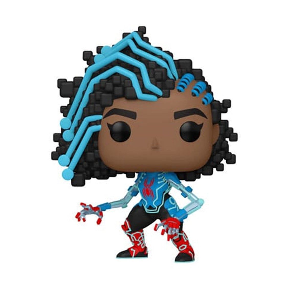 Funko Pop Spider-Byte - Spider-Man: Across the Spider-Verse - 9 cm
