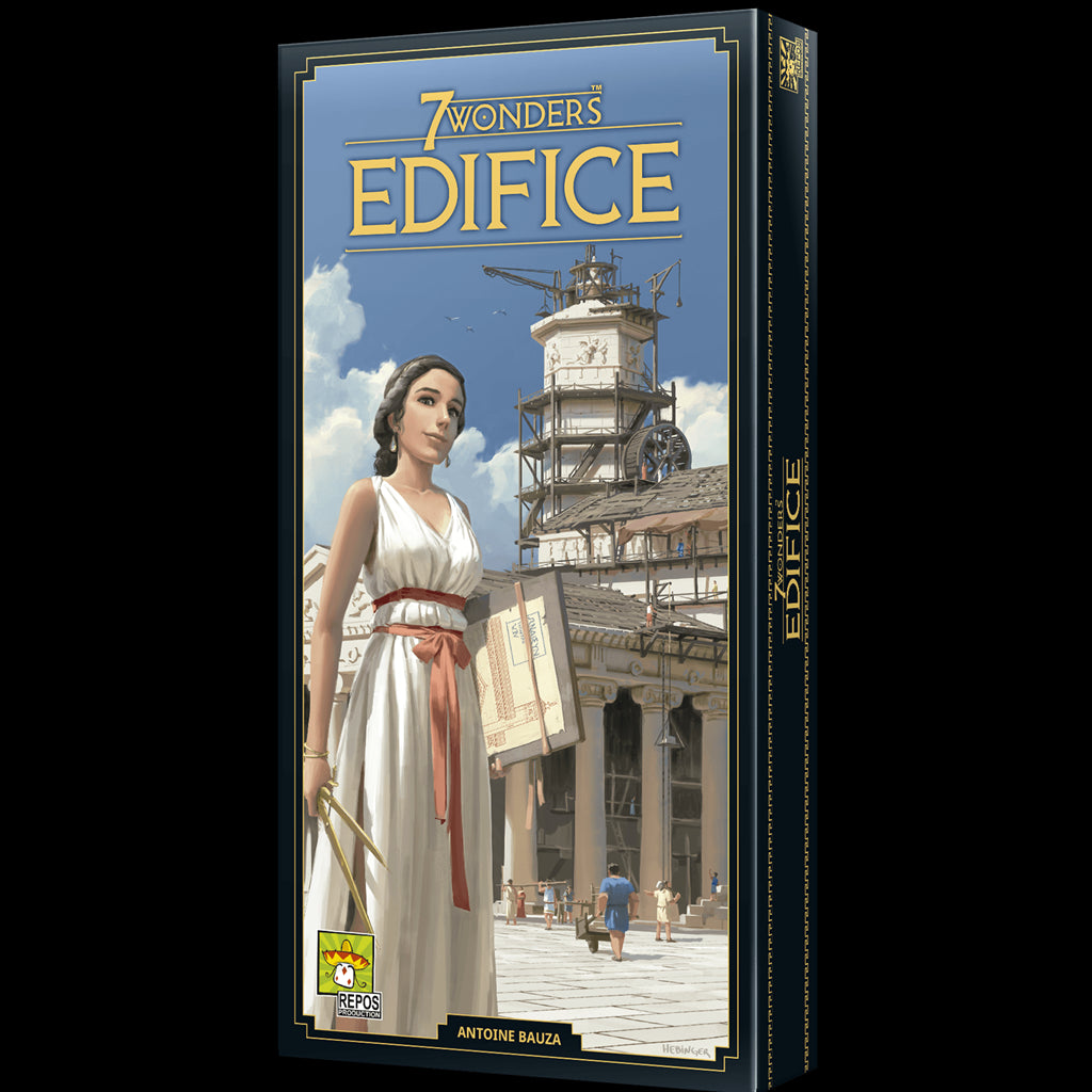Expansión 7 Wonders: Edificios Colectivos para 3 a 7 Jugadores