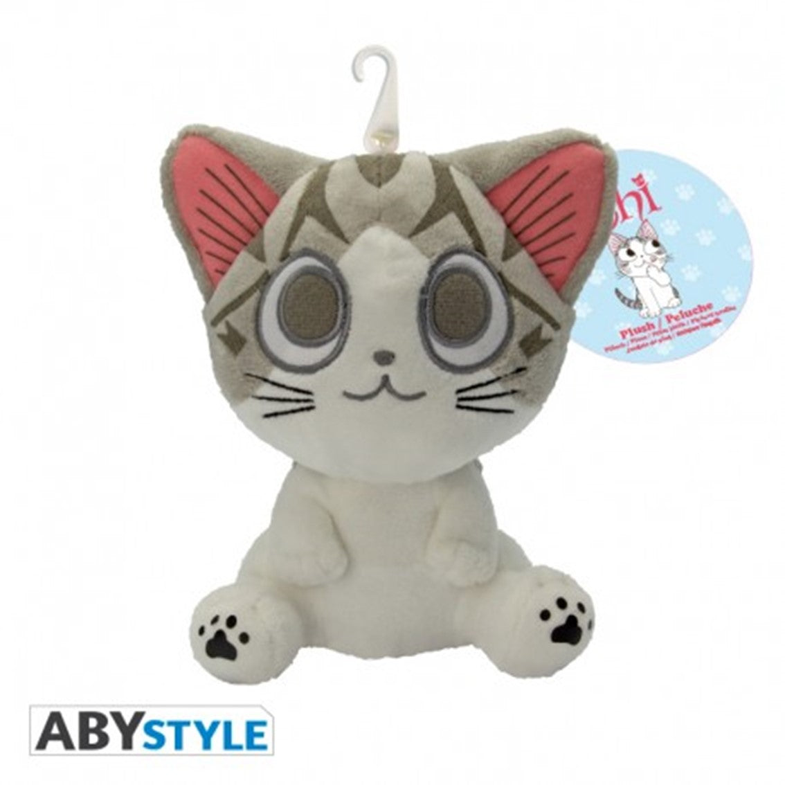 Peluche Abystyle de Chi, el encantador gatito abrazable