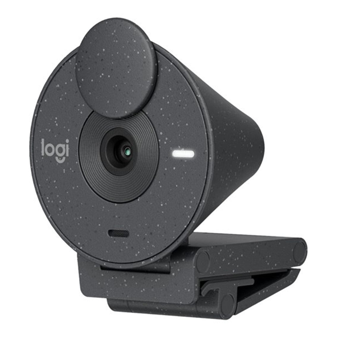 Webcam Logitech Brio 300 Grafito Full HD USB-C con Tapa de Privacidad