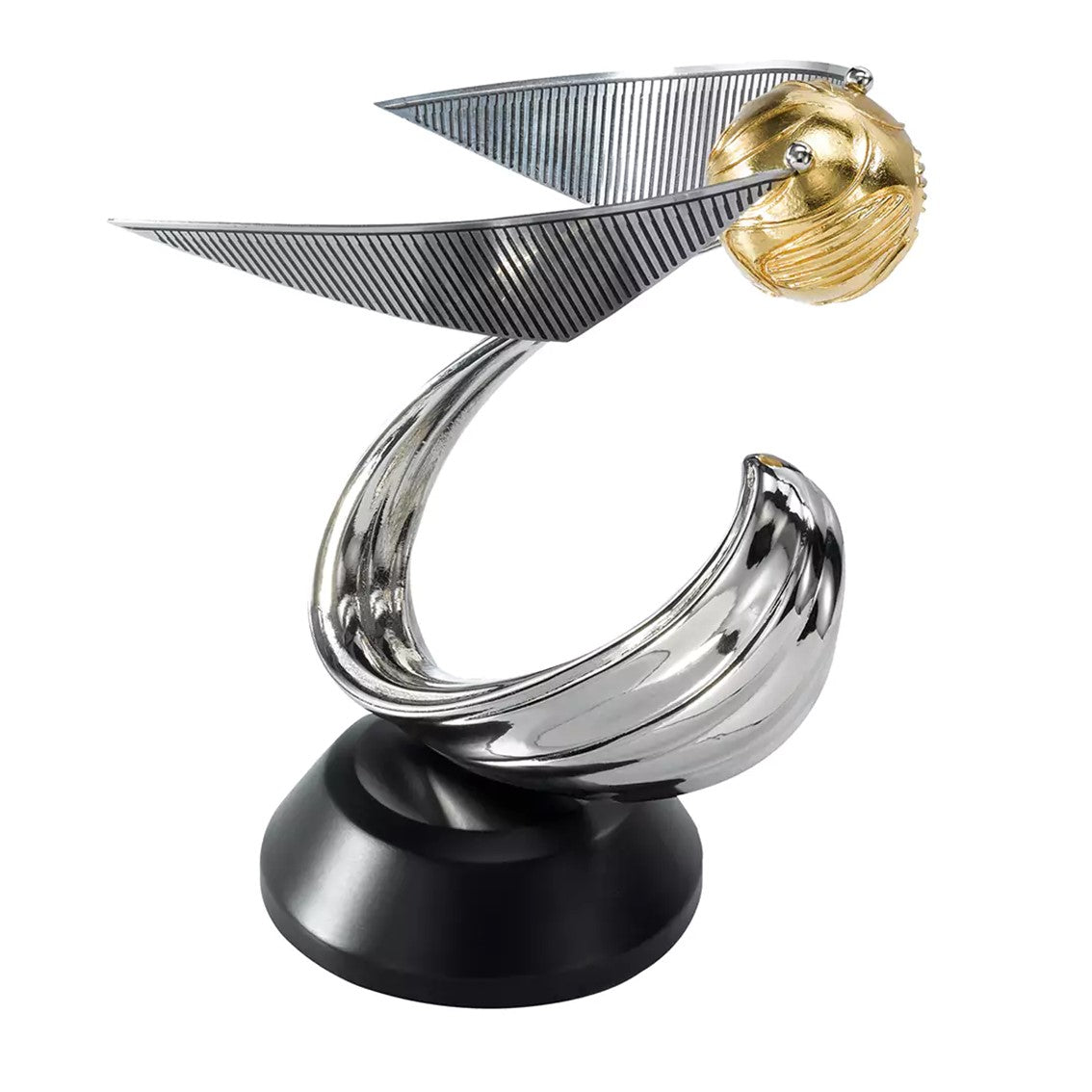 Escultura Snitch Dorada - Figura Coleccionable de Quidditch