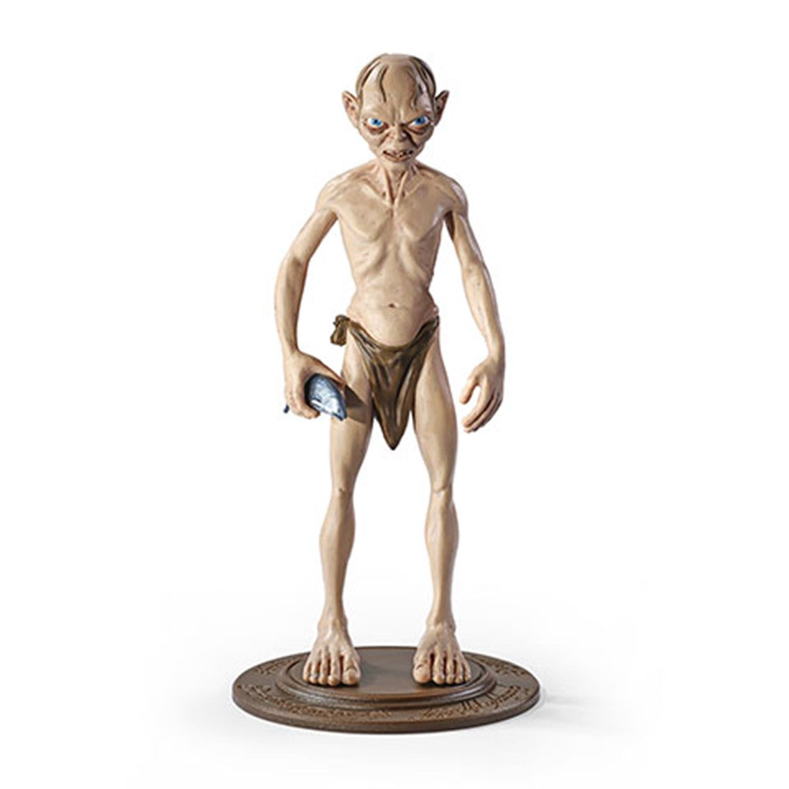 Figura Bendyfig Gollum - El Señor de los Anillos por The Noble Collection