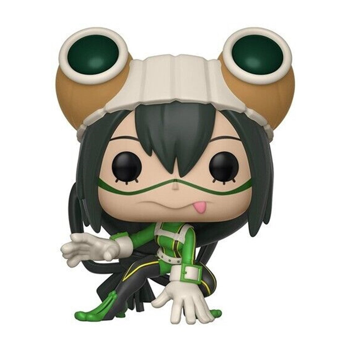 Figura de Vinilo Tsuyu de My Hero Academia - 9 cm con Caja Original