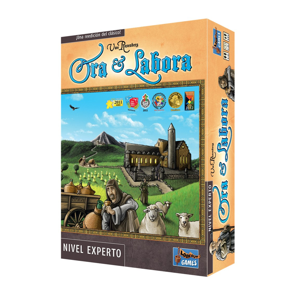 Ora et Labora - Juego de mesa (+12 años)