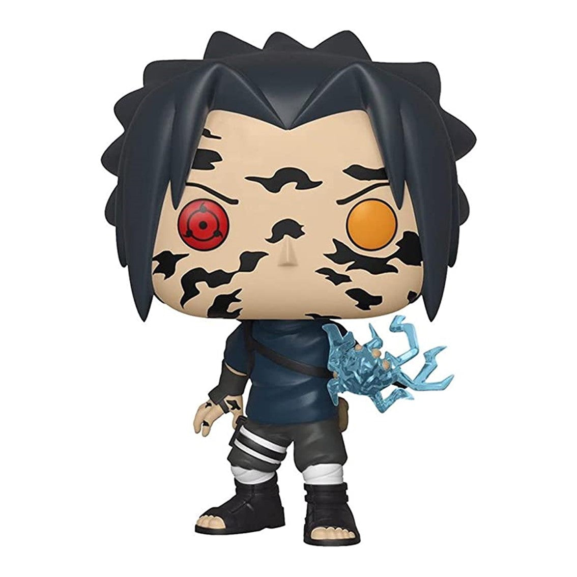 Funko Pop Naruto Shippuden Sasuke con Marca Maldita - 9 cm