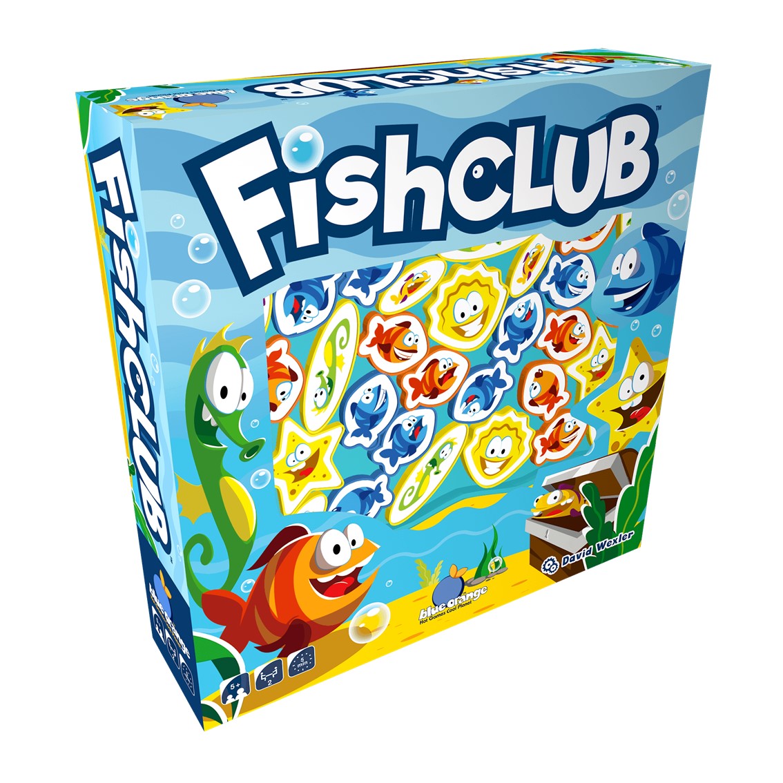 Fish Club - Juego de mesa (+5 años) (Español)
