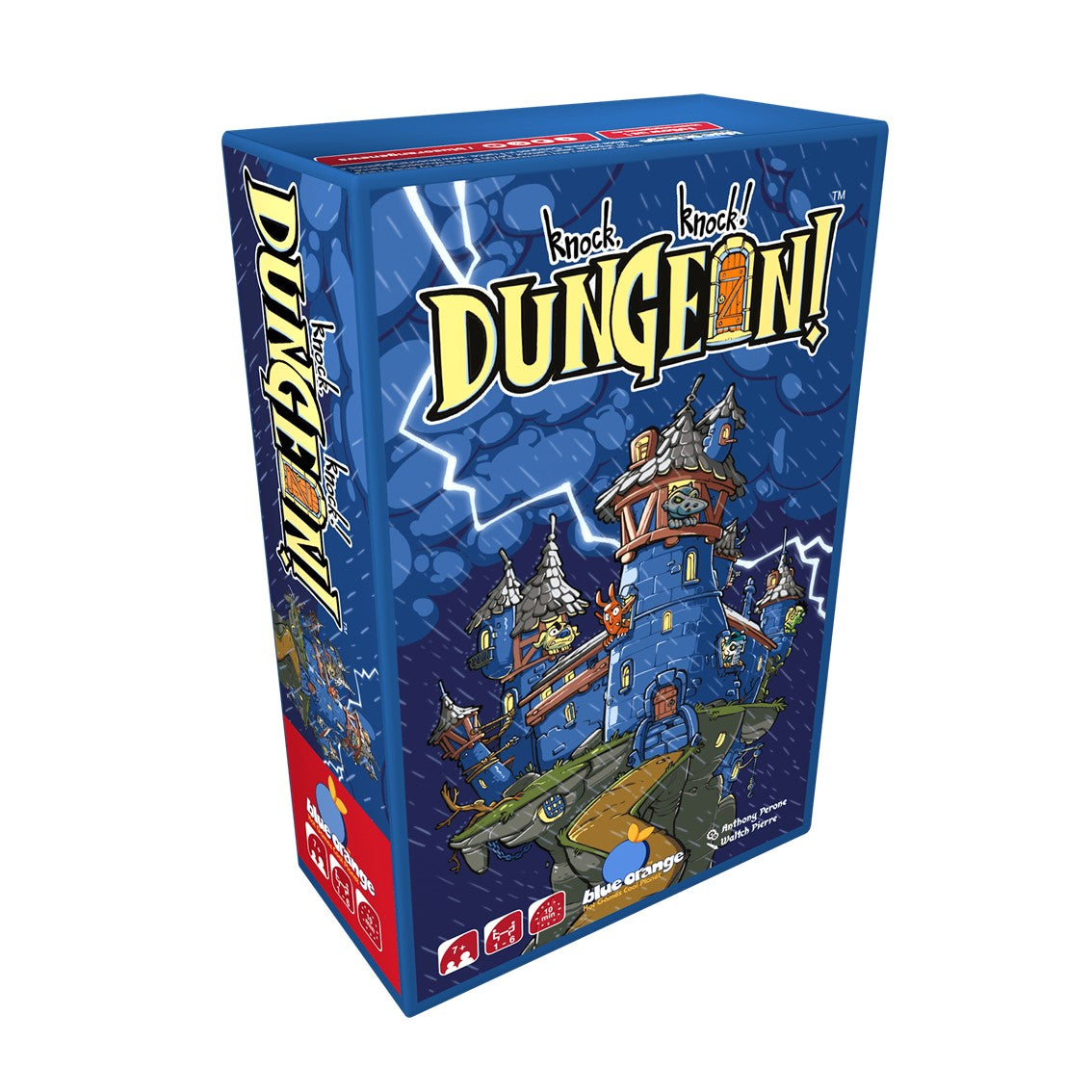 Knock! Knock! Dungeon - Juego de mesa (+7 años) (Español)