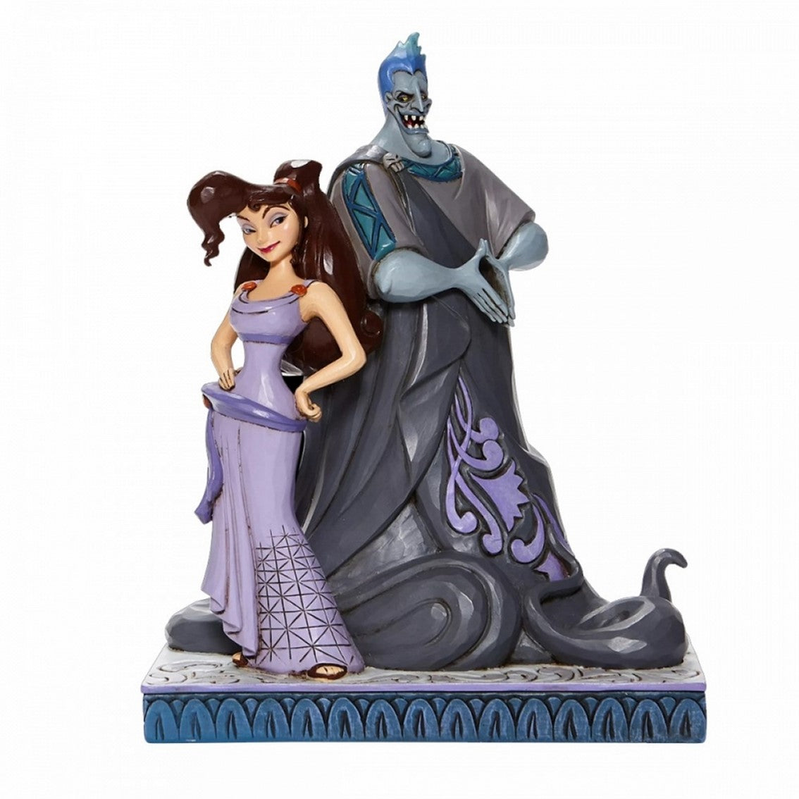 Figura Enesco Disney Hercules: Meg y Hades en Resina 23 cm