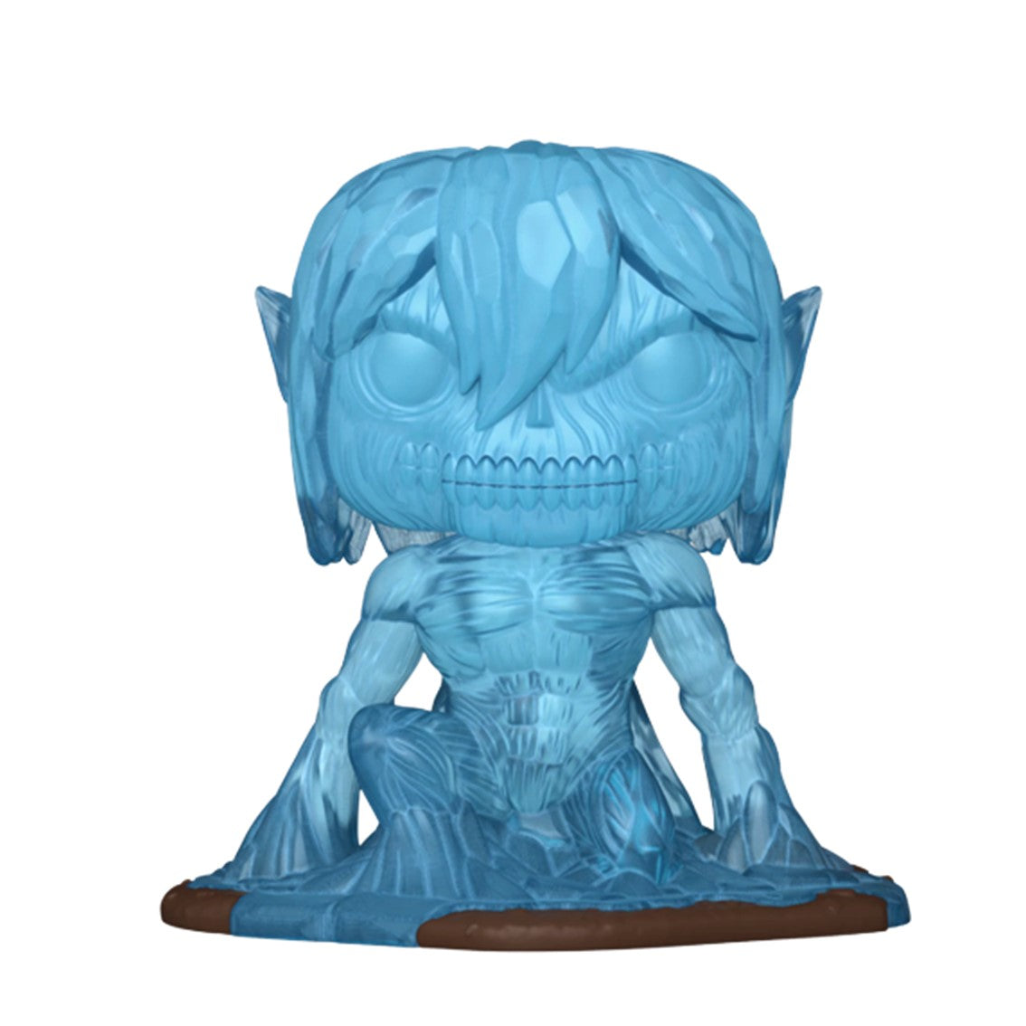 Funko Pop Deluxe Eren Jaeger Cristalizado - Attack on Titan 15 cm