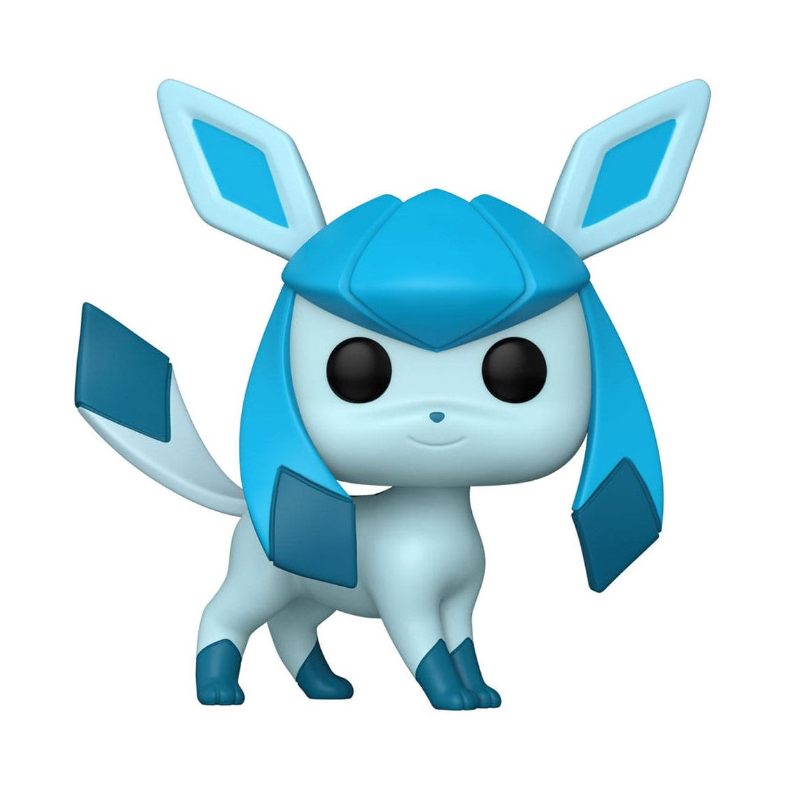 Funko Pop Jumbo Glaceon Pokémon - Figura de Vinilo de 25 cm con Caja Original