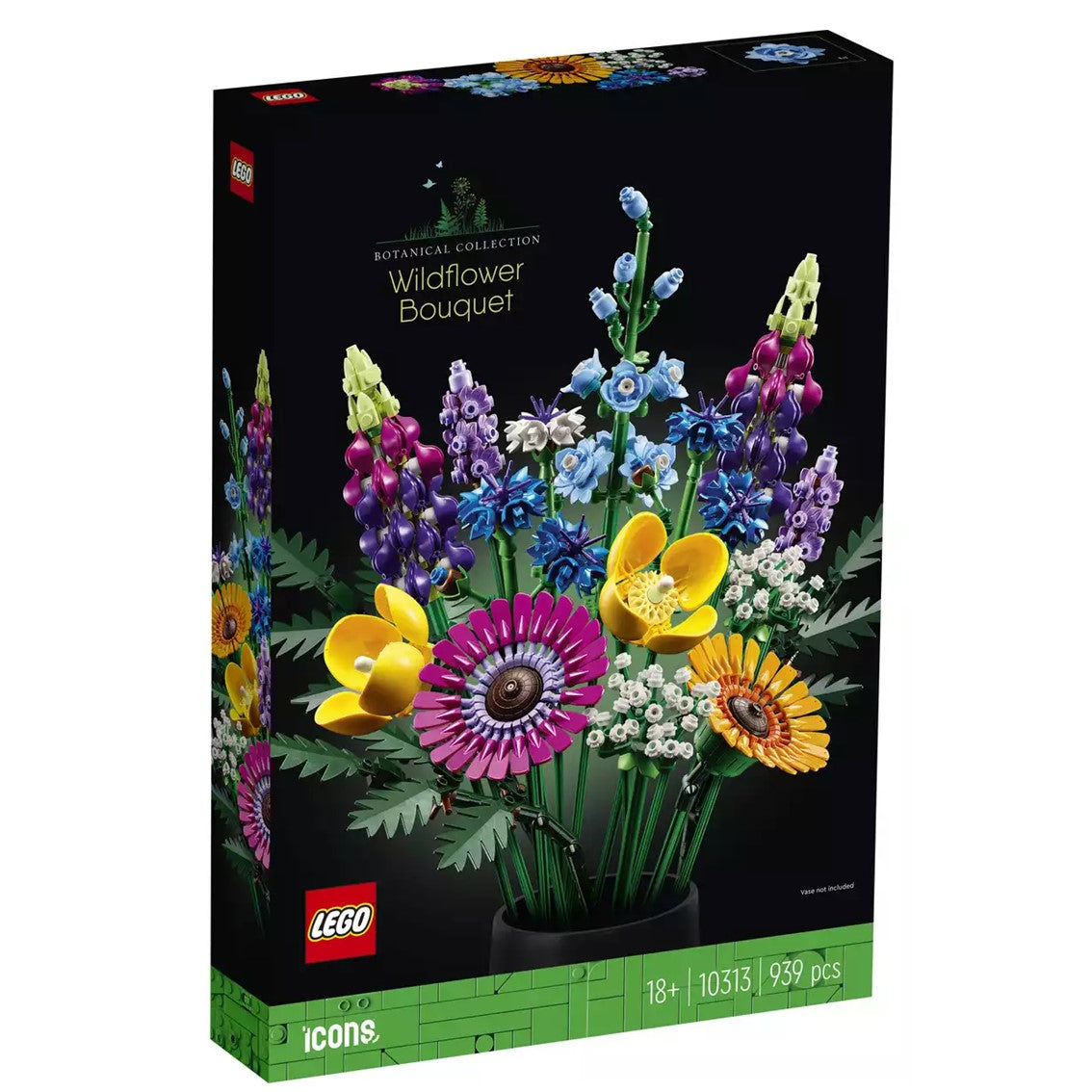 Ramo de Flores Silvestres LEGO® Icons (10313)