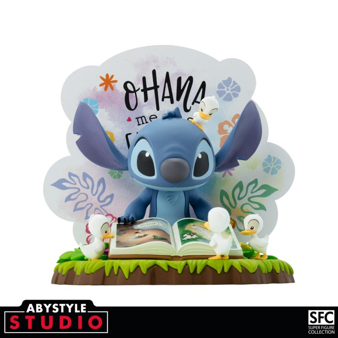 Figura Stitch Ohana de ABYstyle Studio - Super Figure Collection